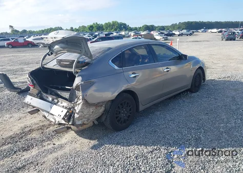 2013 Nissan Altima 2.5 S из США, поврежденный, VIN 1N4AL3AP9DN526599